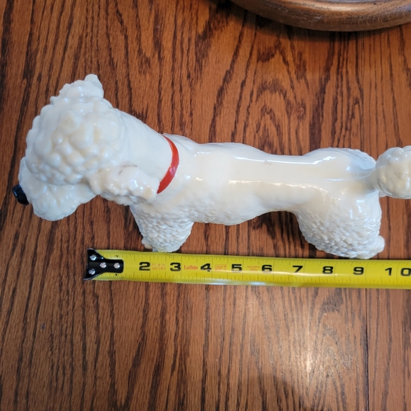Breyer Poodle Dog ~ Vintage 1950s-60s ~ Regal ~ Molded Plastic ~ Adorable! - Picture 8 of 16